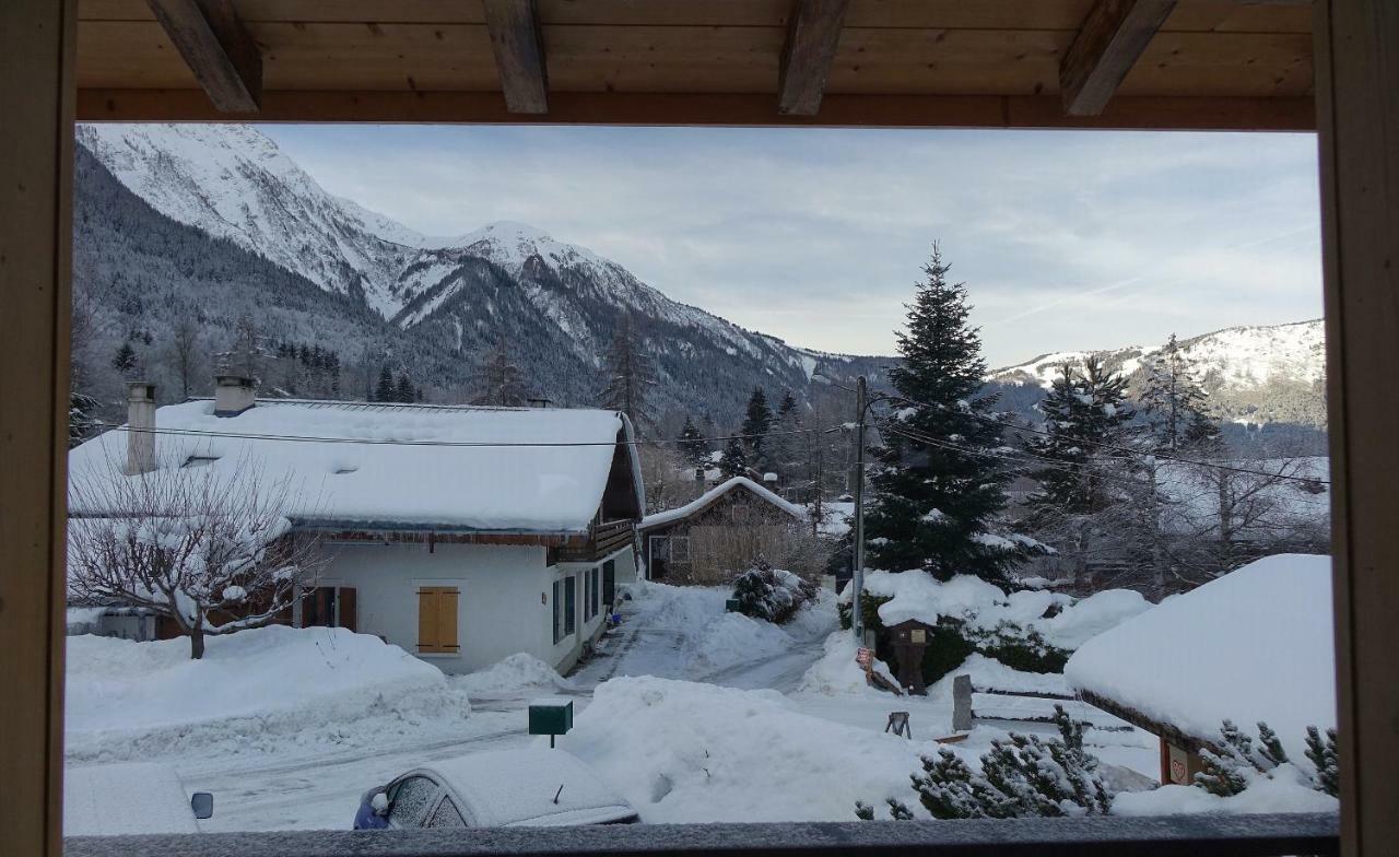 Bed and Breakfast Chalet De Pascaline Les Houches Exterior foto
